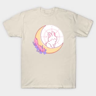 Soft Witch Series - Moon Bunny T-Shirt